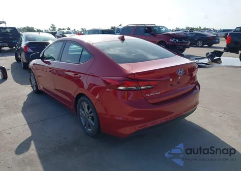 2017 Hyundai Elantra Value Edition from USA, damaged, VIN 5NPD84LFXHH204529